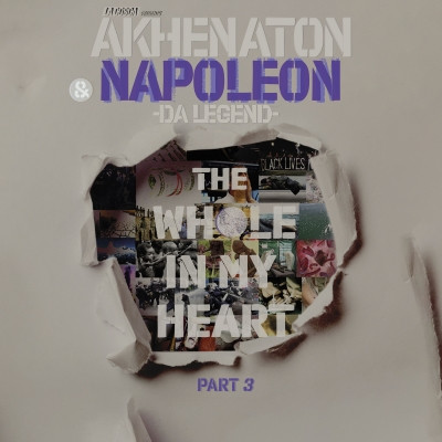Napoleon Da Legend - The Whole in My Heart, Pt. 3 (2021) [FLAC] [24-44.1] [Prod. By Akhenaton]