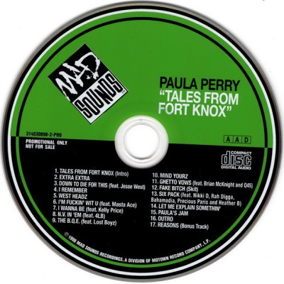 Paula Perry - Tales From Fort Knox (Promo) (1998) [FLAC]