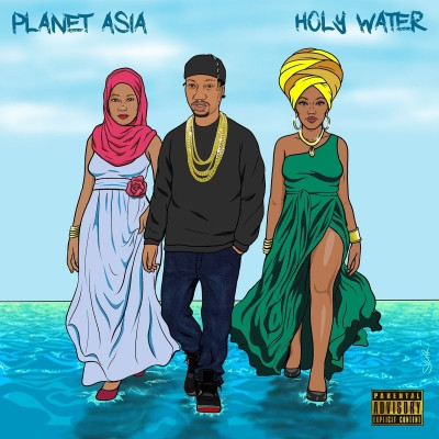 Planet Asia - Holy Water (2021) [FLAC + 320 kbps]