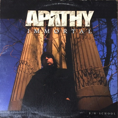 Apathy - Immortal bw School (VLS) (2002) [FLAC] [24-96]