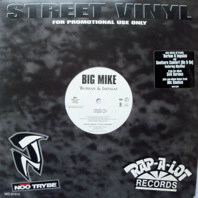 Big Mike 1997 Burban Impalas Promo VLS FLAC 24 96