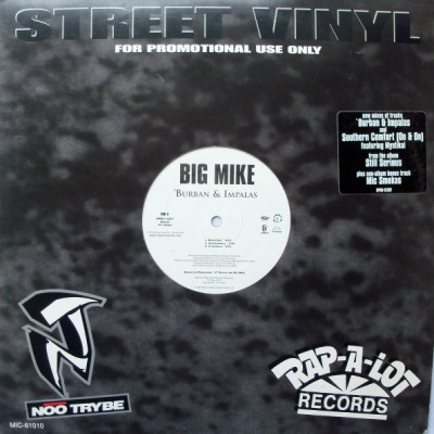 Big Mike - 'Burban & Impalas (Promo VLS) (1997) [FLAC] [24-96]