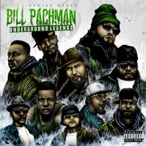 Bill Pachman - Underground Legends (2021) [FLAC + 320 kbps]