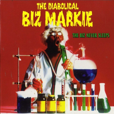 Biz Markie - The Biz Never Sleeps (2012 Reissue, Bonus Tracks) [FLAC]