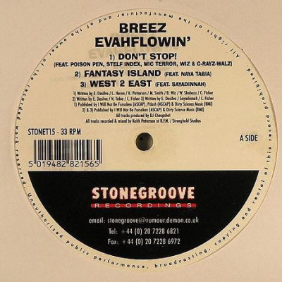 Breez Evahflowin 2001 Dont Stop VLS FLAC 24 96
