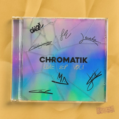 Chromatik - Live EP, Vol. 1 (2021) [FLAC] [24-44.1]