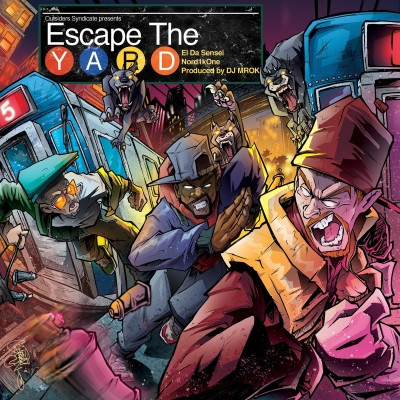 El Da Sensei, Nord1kone & DJ MROK - Escape The Yard (2021) [FLAC + 320 kbps]