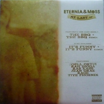 Eternia Moss 2010 At Last EP Vinyl FLAC 24 96