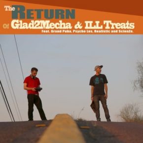 Glad2Mecha & Ill Treats - The Return (2019) (2LP, Vinyl) [FLAC] [24-96]