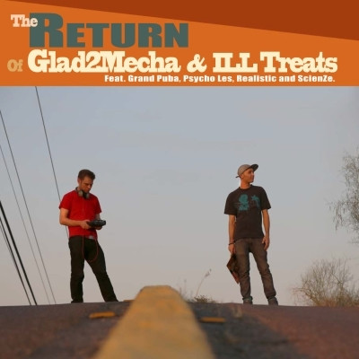 Glad2Mecha & Ill Treats - The Return (2019) (2LP, Vinyl) [FLAC] [24-96]