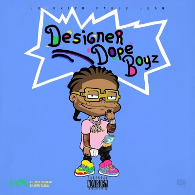 HoodRich Pablo Juan - Designer Dope Boyz (2021) [320 kbps]