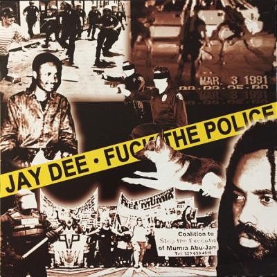 Jay Dee 2001 Fuck The Police VLS FLAC 24 96