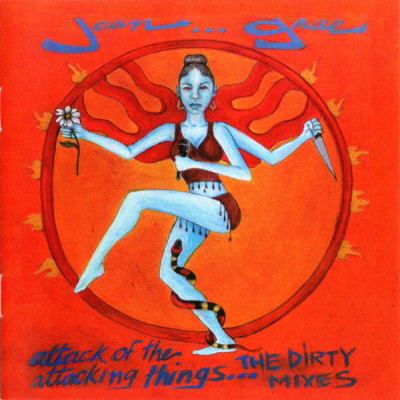 Jean Grae 2003 Attack Of The Attacking Things The Dirty Mixes LP FLAC 24 96