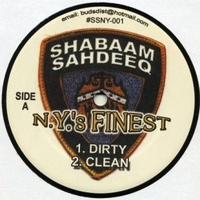 Shabaam Sahdeeq 2001 N.Y.s Finest VLS FLAC 24 96
