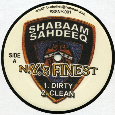 Shabaam Sahdeeq - N.Y.'s Finest (VLS) (2001) [FLAC] [24-96]