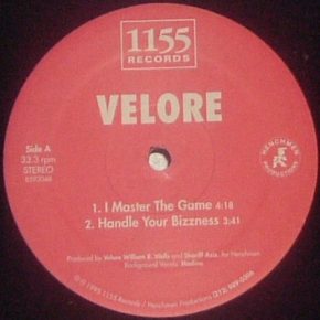 Velore 1995 I Master The Game Vinyl FLAC 24 96