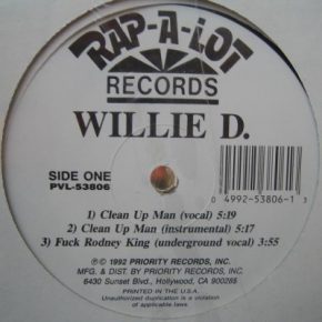 Willie D - Clean Up Man (VLS) (1992) [FLAC] [24-96]