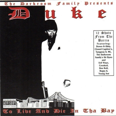 Duke 1997 To Live And Die In Tha Bay FLAC 8810 2