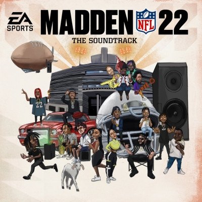 EA Sports Madden NFL 2021 Madden NFL 22 Soundtrack FLAC 24 44.1
