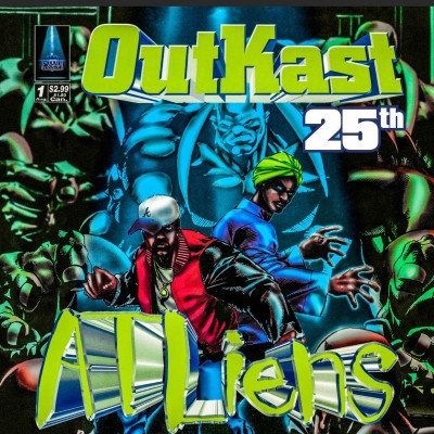Outkast - ATLiens (25th Anniversary Deluxe Edition) (2021) [WEB] [FLAC + 320 kbps]