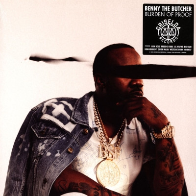 Benny The Butcher 2021 Burden Of Proof LP FLAC 24 96