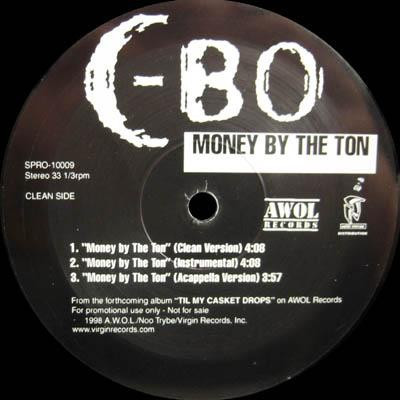 C Bo 1998 Money By The Ton VLS FLAC 24 96