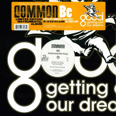 Common 2005 Be Instrumentals Vinyl FLAC 24 96