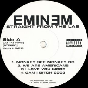 Eminem 2003 Straight From The Lab Vinyl FLAC 24 96 EME18