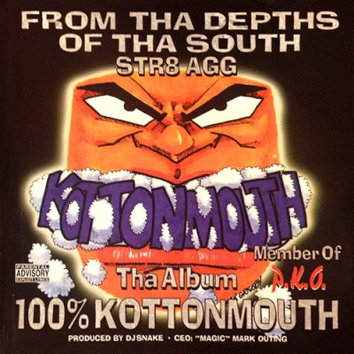 Kottonmouth - 100 Percent Kottonmouth (2021 Remastered) (1995) [FLAC + 320 kbps]