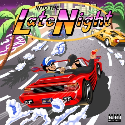 Larry June & Cardo - Into The Late Night (2021) [FLAC] [24-48]