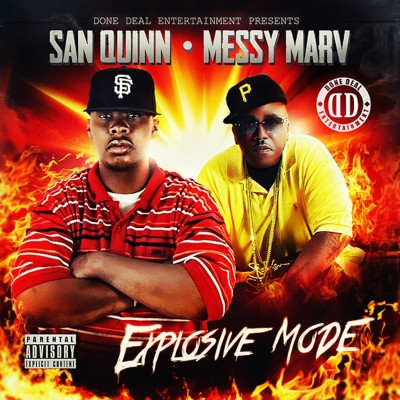 Messy Marv San Quinn 1998 Explosive Mode FLAC