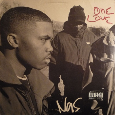 Nas - One Love (VLS) (1994) [Vinyl] [FLAC] [24-96] [16-44]