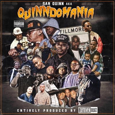 San Quinn 2021 Quinndomania FLAC 24 44.1