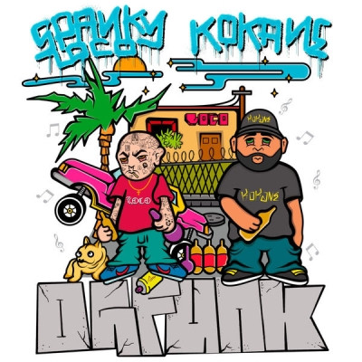 Spanky Loco & Kokane - OG Funk (2021) [FLAC + 320 kbps]