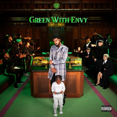 Tion Wayne - Green With Envy (2021) [FLAC + 320 kbps]