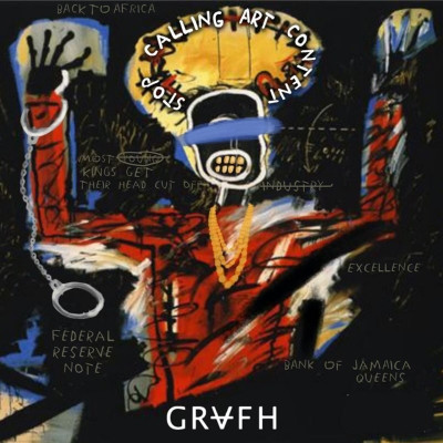 Grafh DJ Shay 2021 Stop Calling Art Content 320