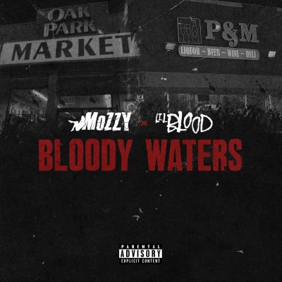 Lil Blood 2021 Bloody Waters feat. Mozzy 320