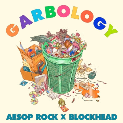 Aesop Rock x Blockhead - Garbology (2021) [FLAC + 320 kbps]