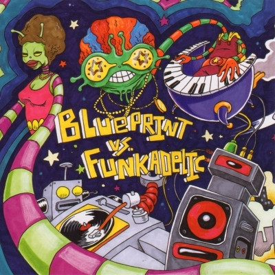 Blueprint 2008 Blueprint vs. Funkadelic FLAC
