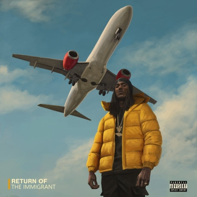 Cashh - Return of the Immigrant (2021) [FLAC + 320 kbps]