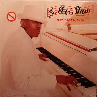 MC Shan - Play It Again, Shan (1990) [Vinyl] [FLAC + 320 kbps]