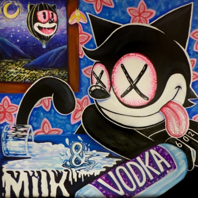 Bag of Tricks Cat 2021 Milk Vodka FLAC 24 48