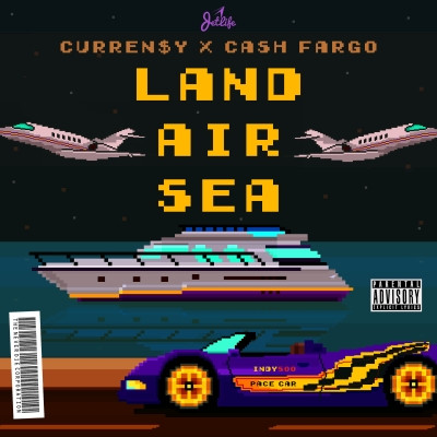 Curren$y - Land Air Sea (2021) [FLAC + 320 kbps]