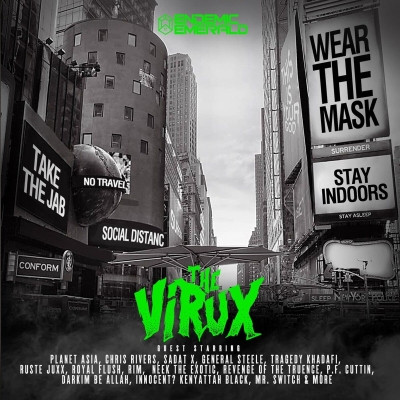 Endemic Emerald - The Virux (2021) [FLAC + 320 kbps]