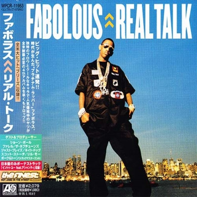 Fabolous 2004 Real Talk FLAC WPCR 11953 JP