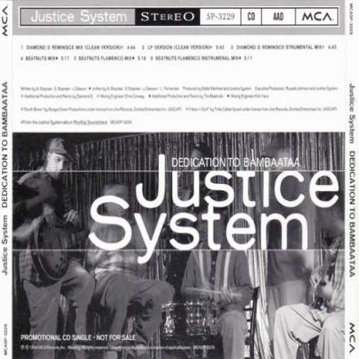 Justice System 1994 Dedication To Bambaataa FLAC