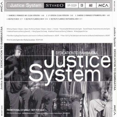 Justice System - Dedication To Bambaataa (1994) [FLAC]