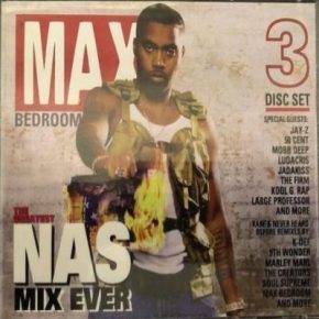 Max Bedroom 2004 The Greatest Nas Mix Ever 3CD FLAC