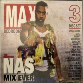 Max Bedroom & Nas - The Greatest Nas Mix Ever (3CD) (2004) [FLAC]