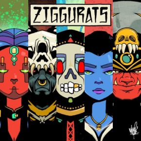 Mike Shinoda - Ziggurats (2021) [FLAC + 320 kbps]